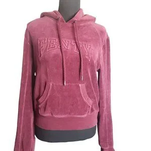 Rihanna | Tops | Fenty X Rihanna Hoodie Velour Pullover